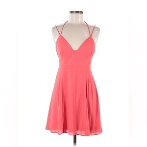 EXPRESS magenta mini dress